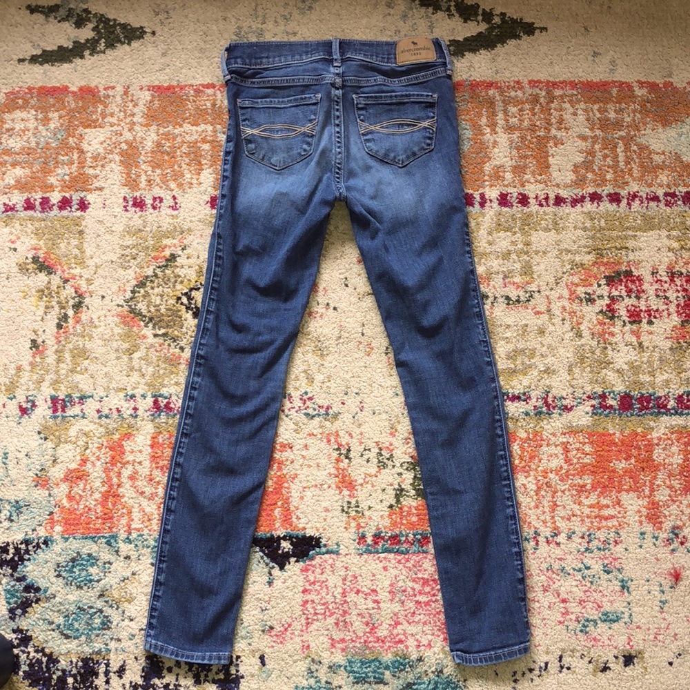 Abercrombie kids Jean jeggings - Picture 1 of 4